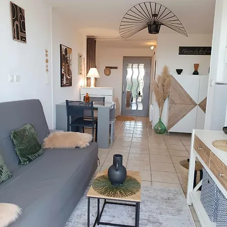 Front De Mer, Acces Direct A La - T2 - Capitelles 4 Appartamento